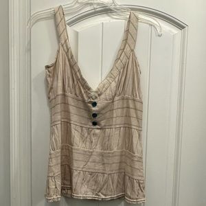 Lux top from Anthropologie . Size large and great condition